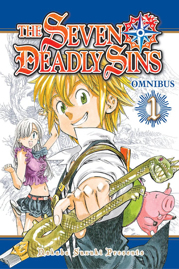 The Seven Deadly Sins Omnibus 1 (Vol. 1-3) — manga cover