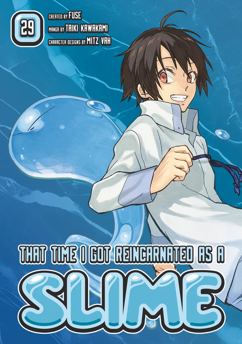 That Time I Got Reincarnated as a Slime 29 — manga cover