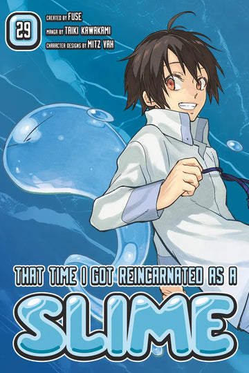 That Time I Got Reincarnated as a Slime 29 — manga cover