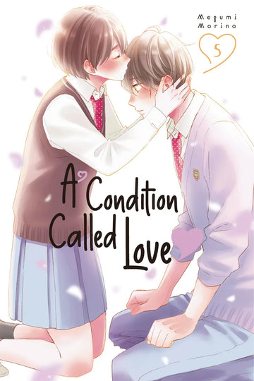 A Condition Called Love 5 — manga cover