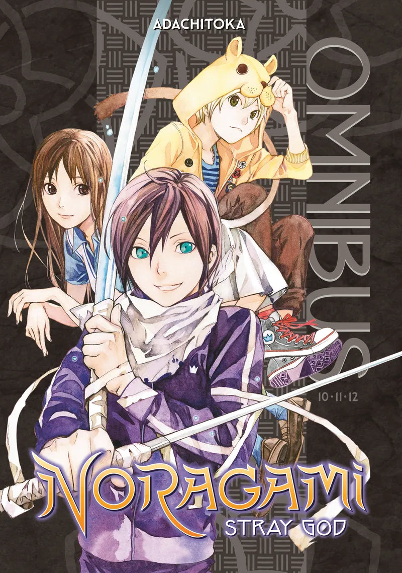 Noragami Omnibus 4 (Vol. 10-12) — manga cover