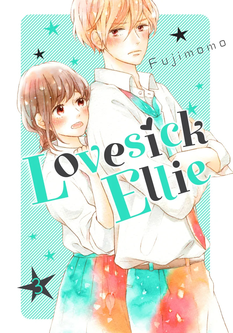 Lovesick Ellie 3 — manga cover