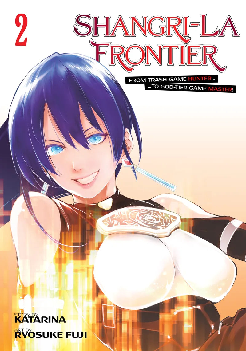 Shangri-La Frontier 2 — manga cover