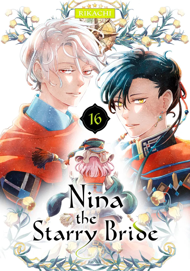 Nina the Starry Bride 16 — manga cover