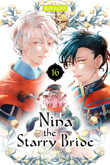 Nina the Starry Bride 16 — manga cover