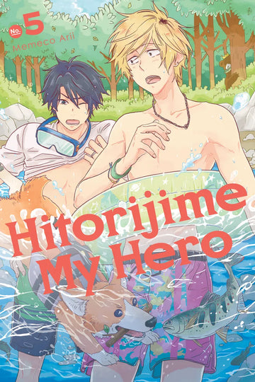 Hitorijime My Hero 5 — manga cover