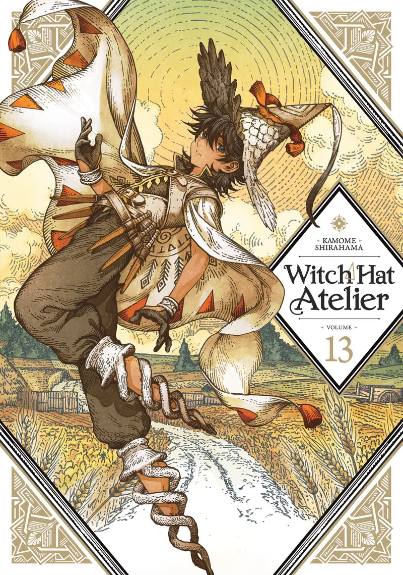 Witch Hat Atelier 13 — manga cover