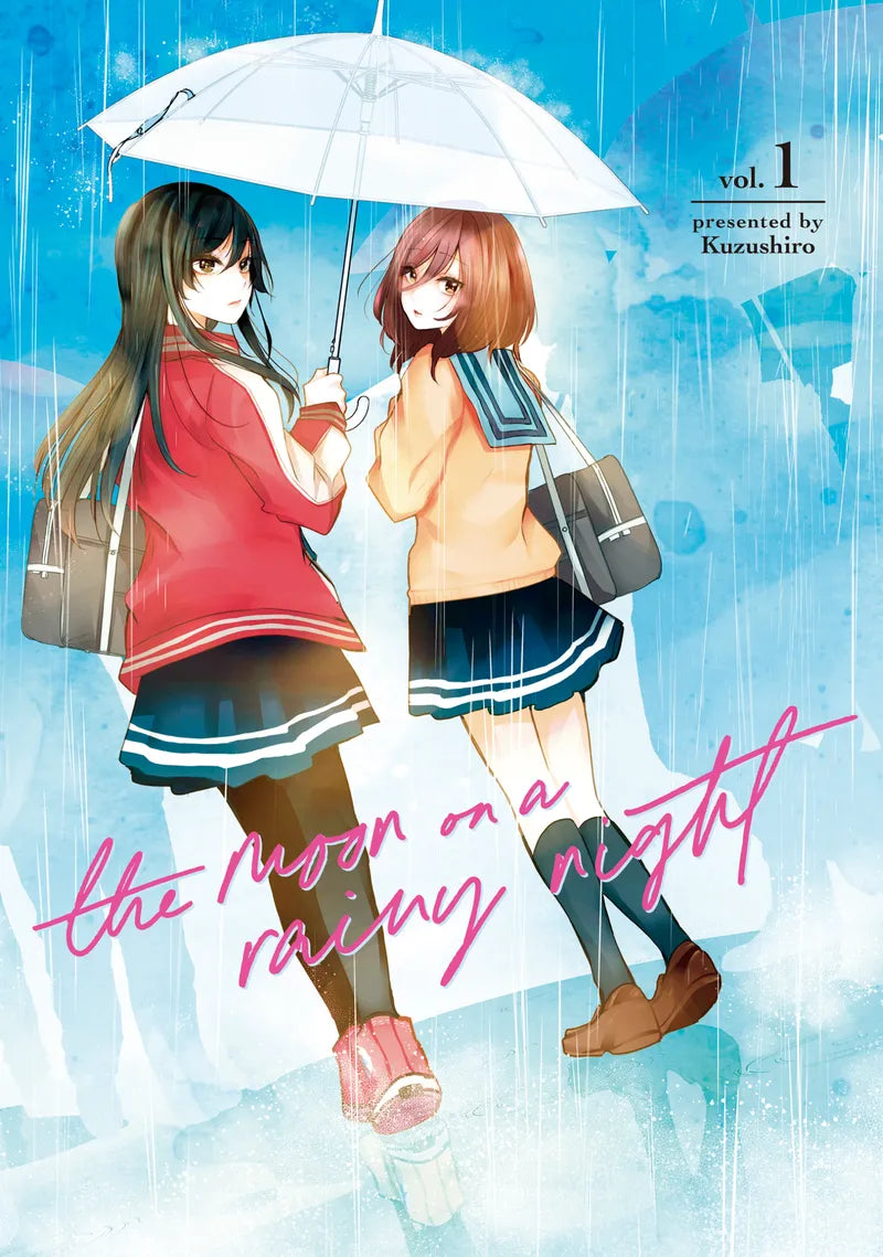 The Moon on a Rainy Night 1 — manga cover