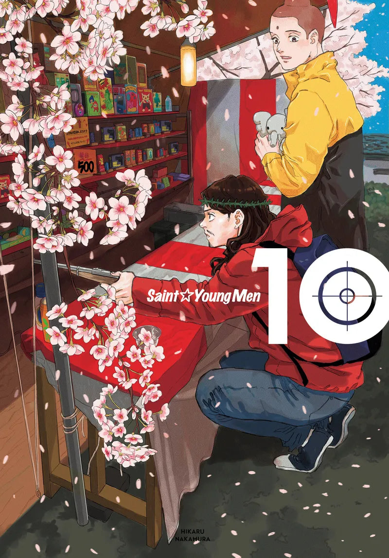 Saint Young Men Omnibus 10 (Vol. 19-20) — manga cover