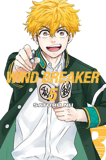 WIND BREAKER 5 — manga cover