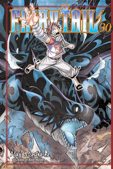 FAIRY TAIL 30 — manga cover