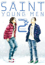 Saint Young Men Omnibus 2 (Vol. 3-4)