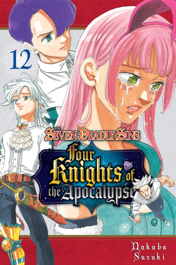 The Seven Deadly Sins: Four Knights of the Apocalypse 12 — manga cover