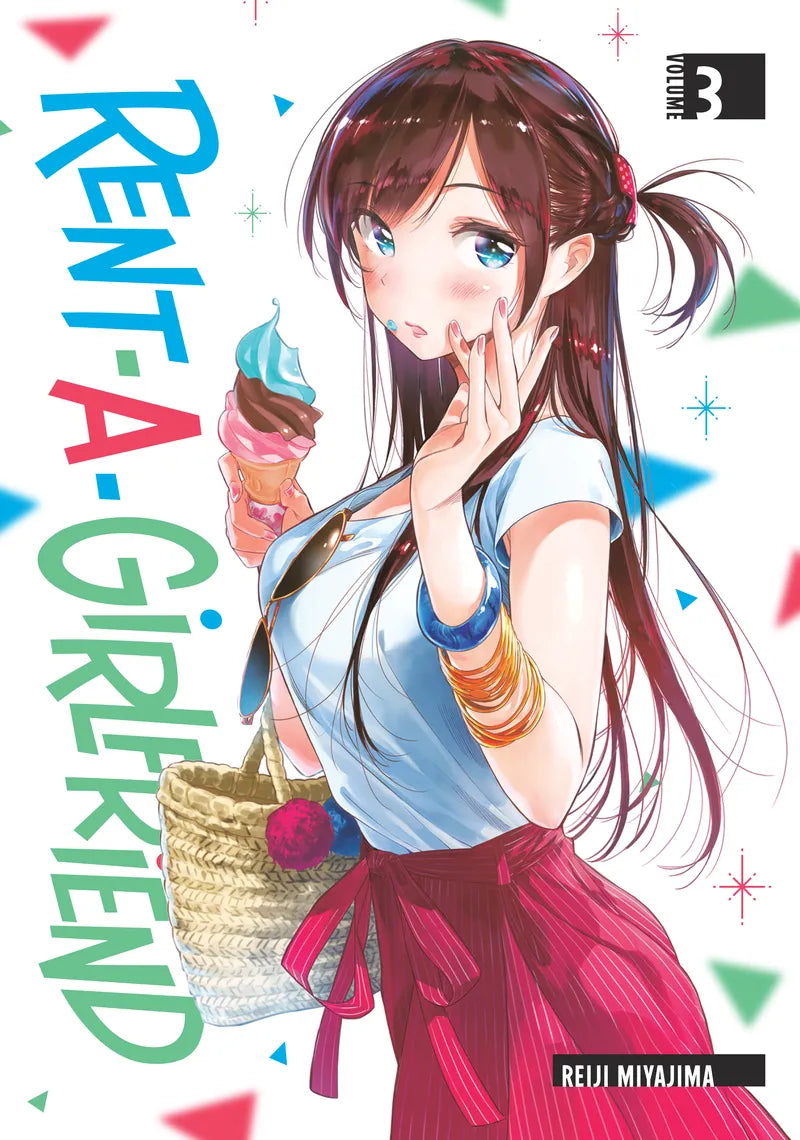 Rent-A-Girlfriend 3 — manga cover