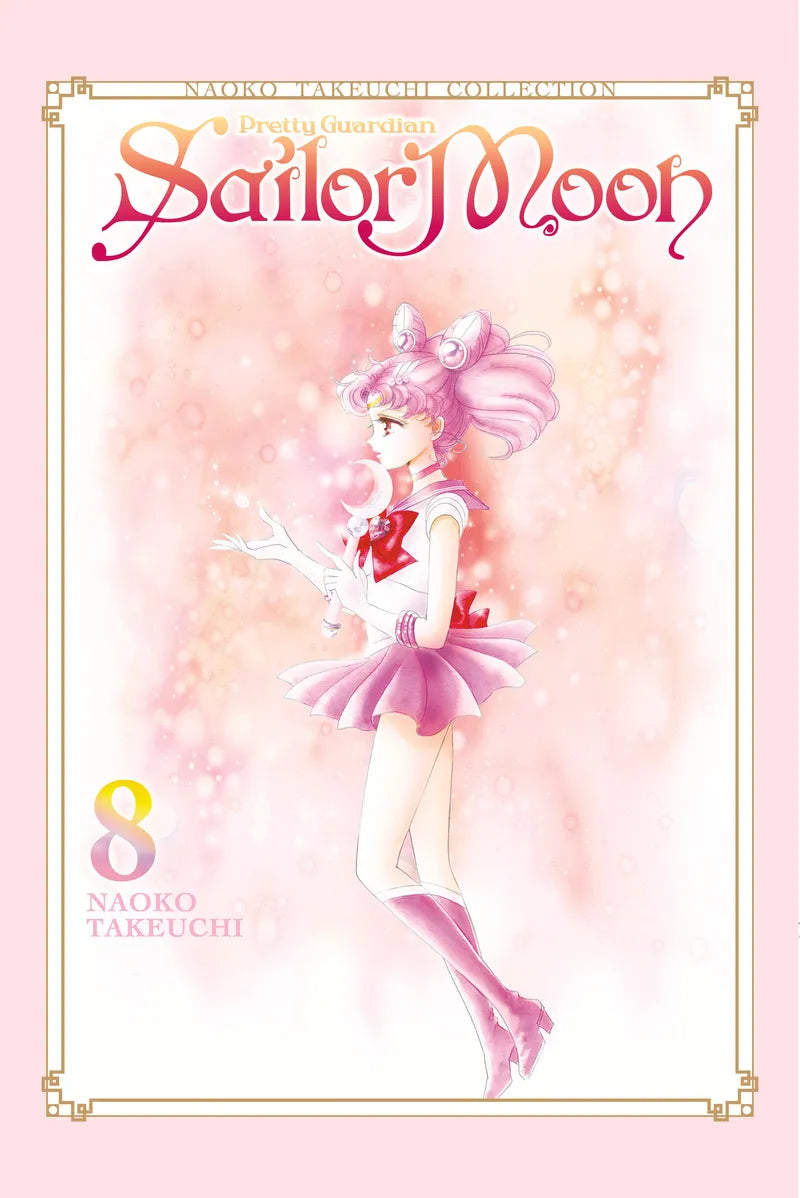 Sailor Moon 8 (Naoko Takeuchi Collection) — manga cover
