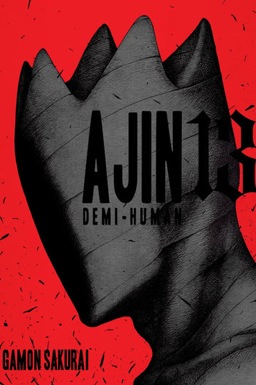 AJIN: DEMI-HUMAN VOL. 13 — manga cover