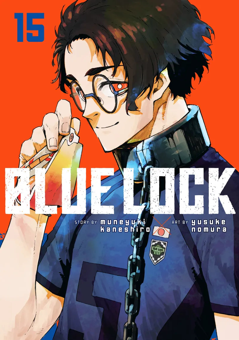 Blue Lock 15 — manga cover
