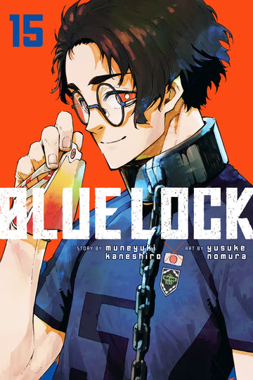 Blue Lock 15 — manga cover