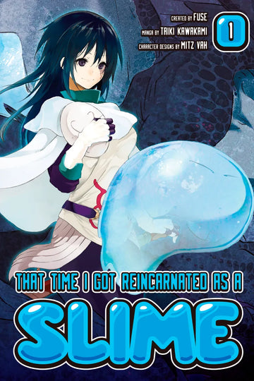That Time I Got Reincarnated as a Slime 1 — manga cover