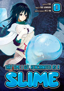 That Time I Got Reincarnated As A Slime 1 (sold out)