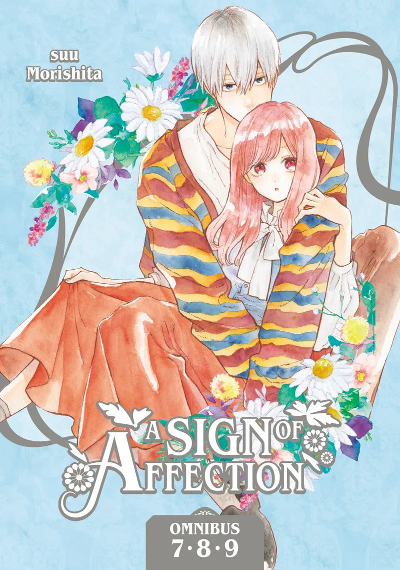 A Sign of Affection Omnibus 3 (Vol. 7-9) — manga cover