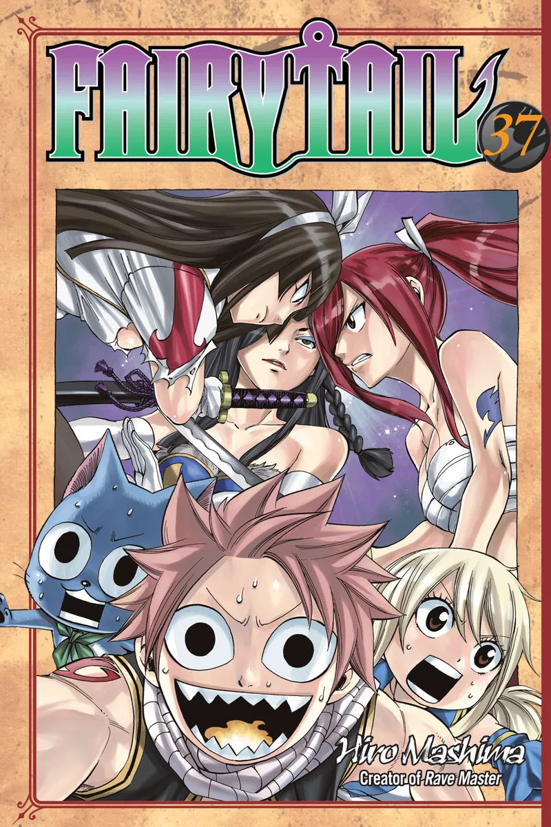Fairy Tail 37 — manga cover