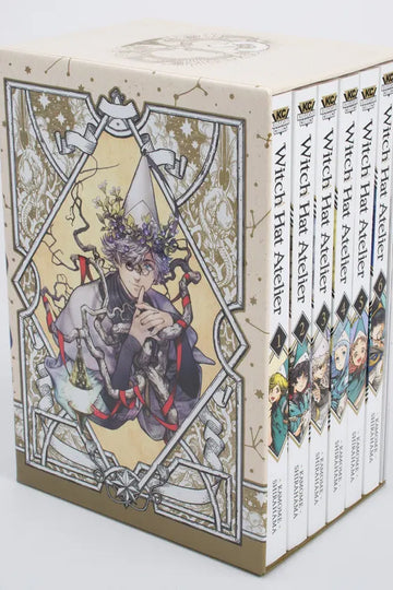 Witch Hat Atelier Manga Box Set 1 — manga cover