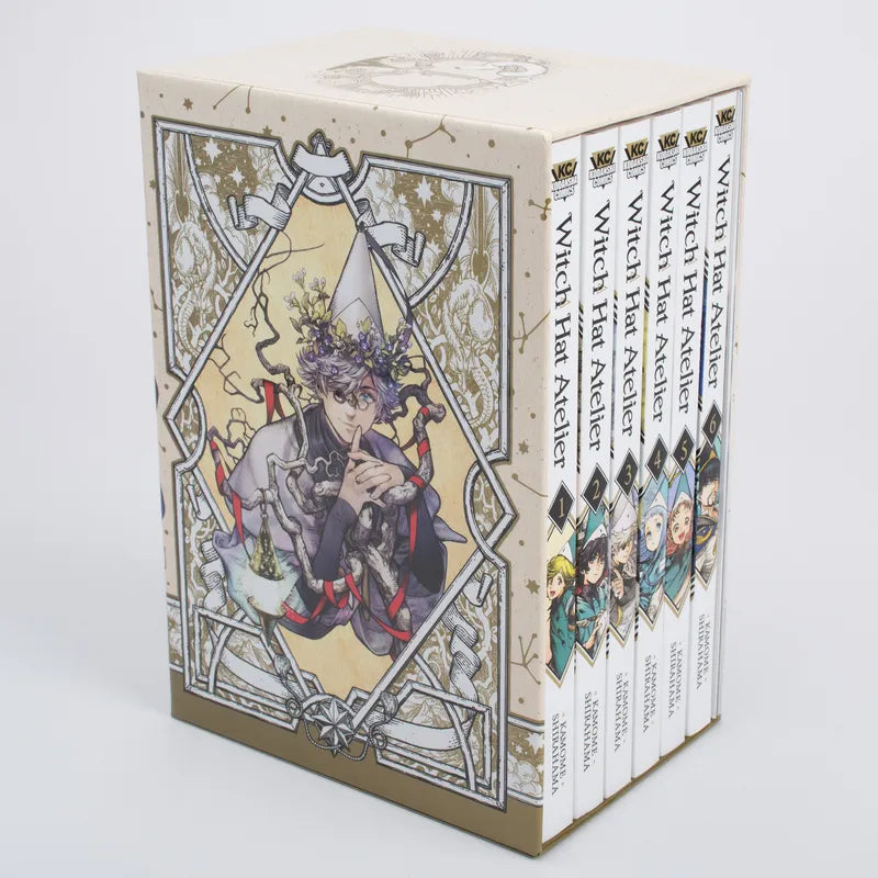 Witch Hat Atelier Manga Box Set 1 — manga cover