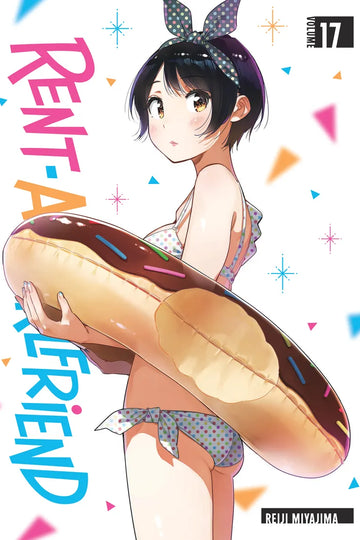 Rent-A-Girlfriend 17 — manga cover