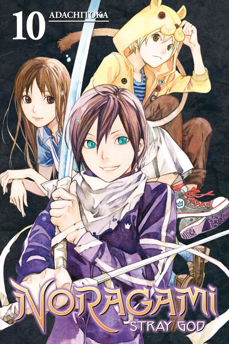 Noragami Volume 10: Stray God — manga cover