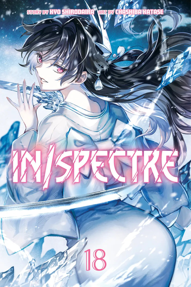 In/Spectre 18 — manga cover