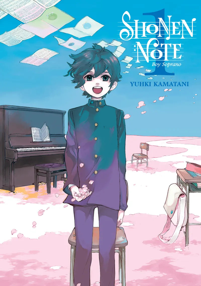Shonen Note: Boy Soprano 1 — manga cover