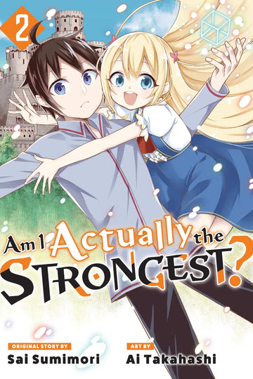 Am I Actually the Strongest? 2 (Manga) — manga cover