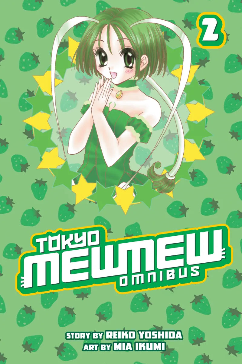 Tokyo Mew Mew Omnibus 2 — manga cover