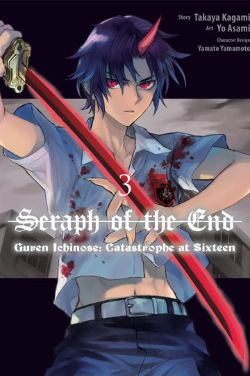 Seraph of the End: Guren Ichinose: Catastrophe at Sixteen (manga) 3 — manga cover