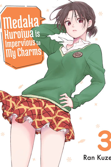 Medaka Kuroiwa Is Impervious to My Charms 3 — manga cover