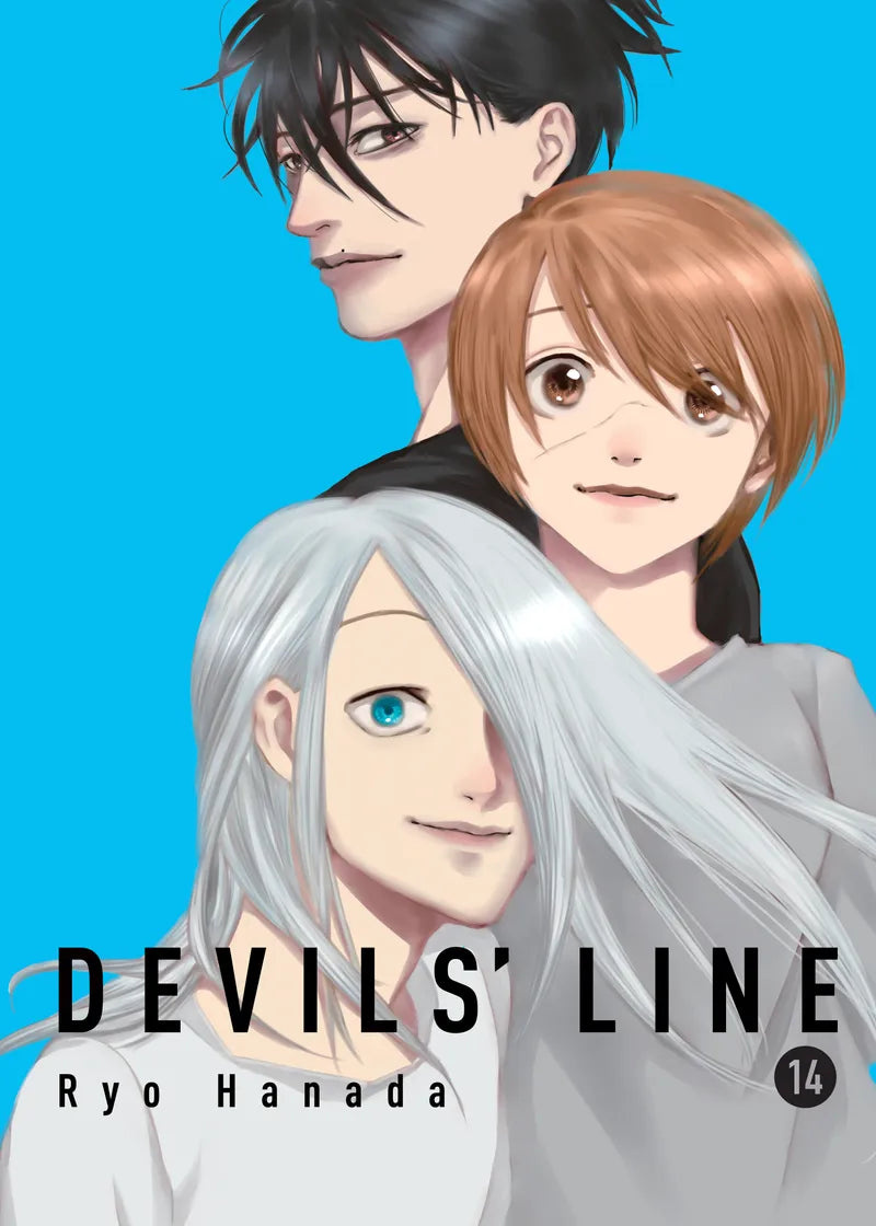 Devils' Line 14 — manga cover