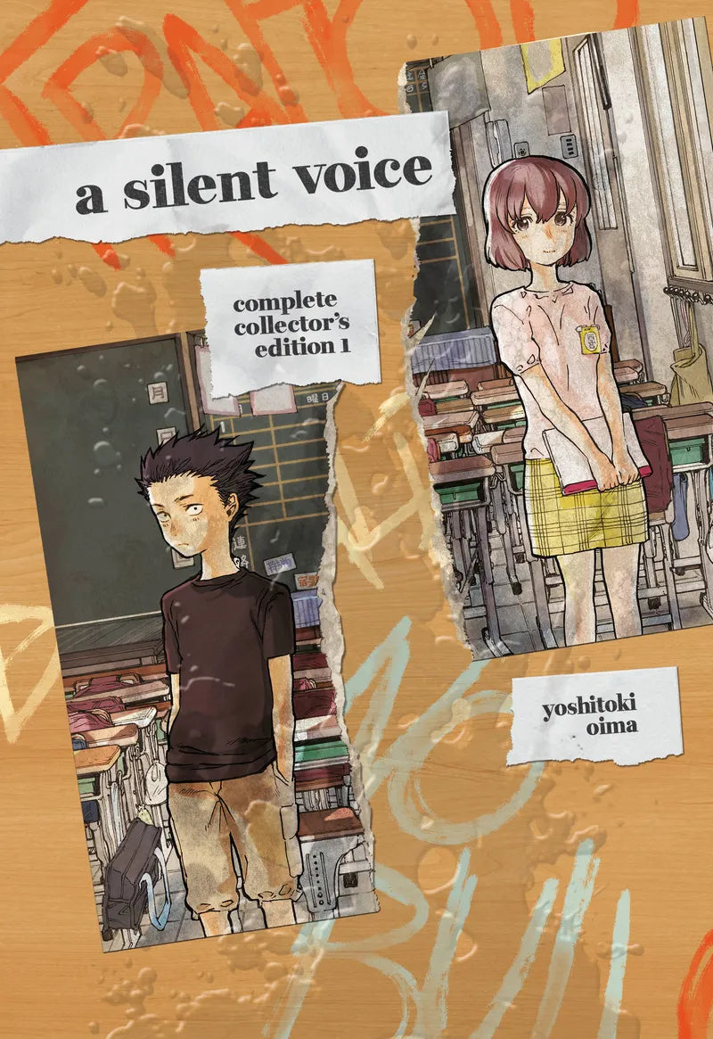 A Silent Voice Complete Collector's Edition 1 — manga cover