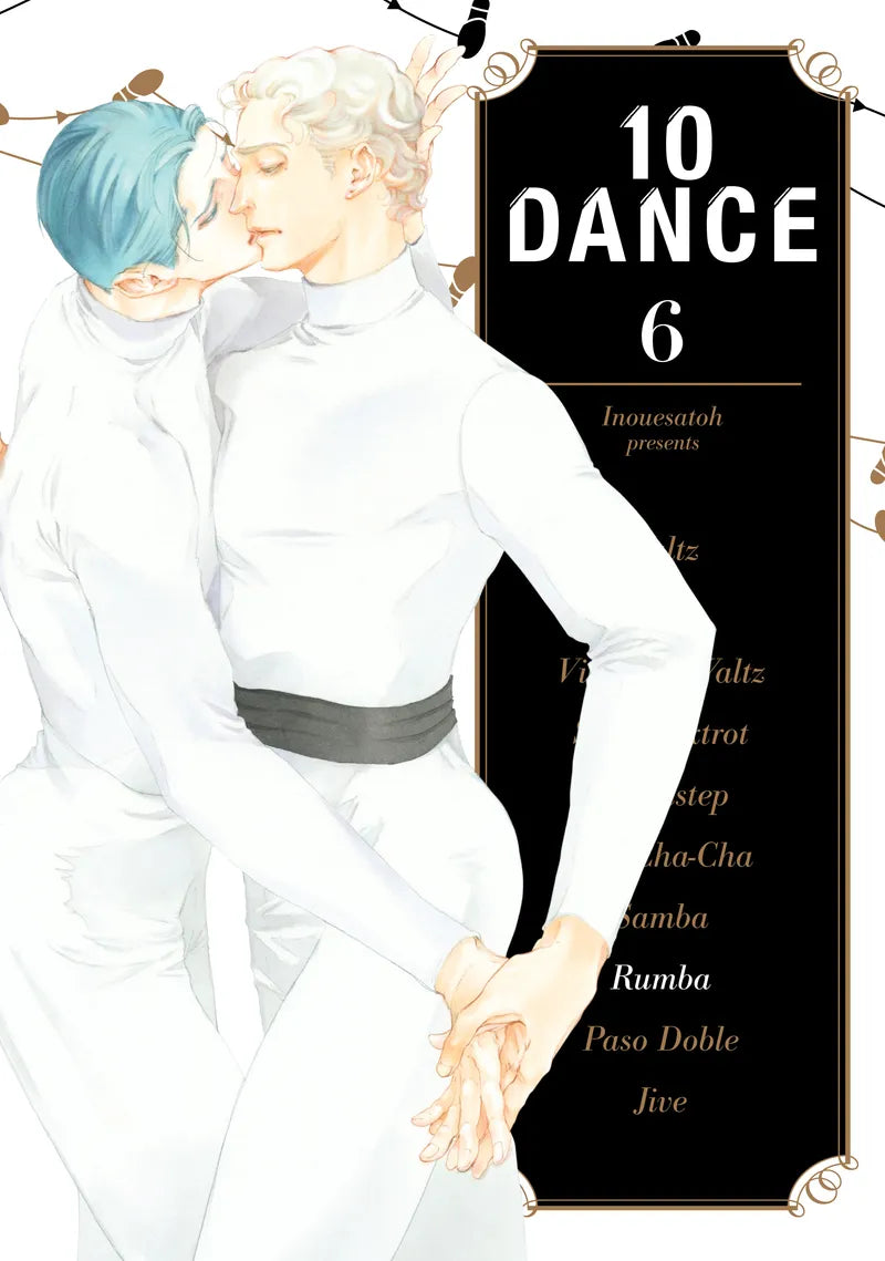 10 Dance 6 — manga cover