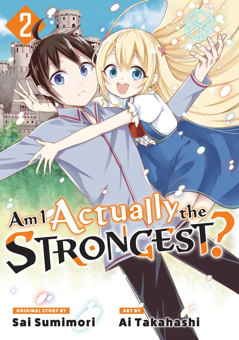 Am I Actually the Strongest? 2 (Manga) — manga cover