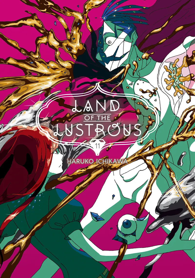 Land Of The Lustrous 11 — manga cover