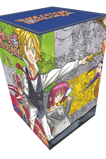 The Seven Deadly Sins Manga Box Set 4 — manga cover