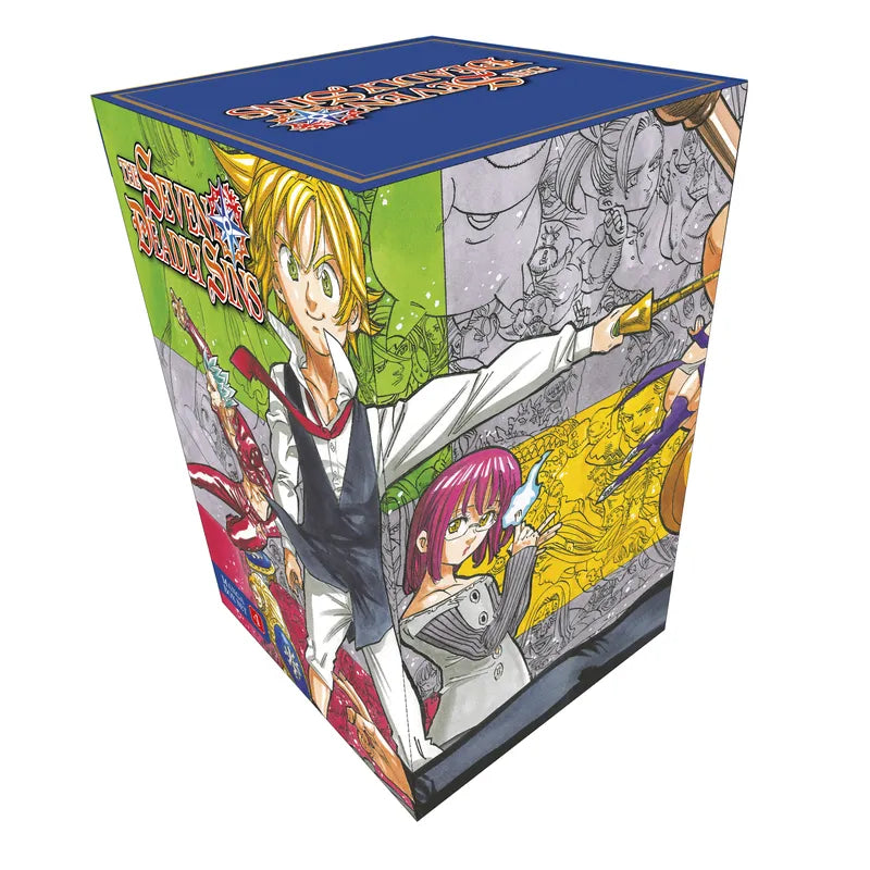 The Seven Deadly Sins Manga Box Set 4 — manga cover