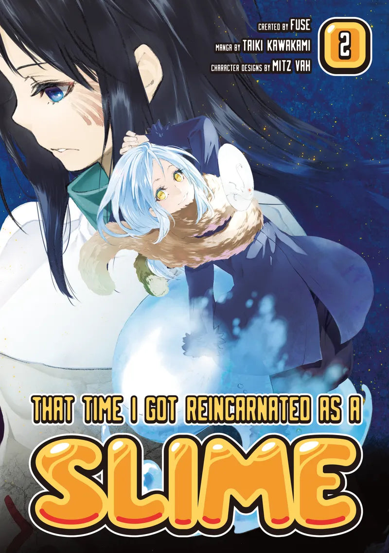 That Time I Got Reincarnated As A Slime 2 — manga cover
