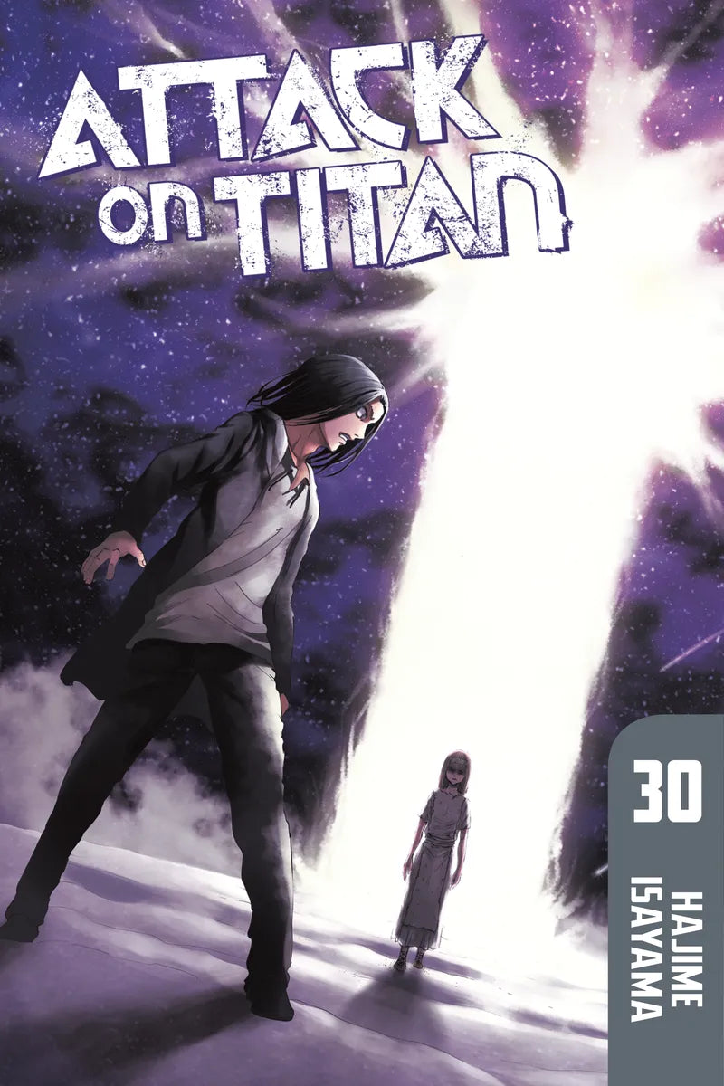 Attack On Titan 30 — manga cover