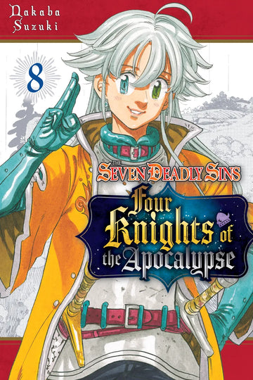 The Seven Deadly Sins: Four Knights of the Apocalypse 8 — manga cover