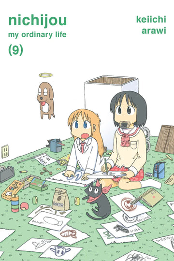 Nichijou 9 — manga cover