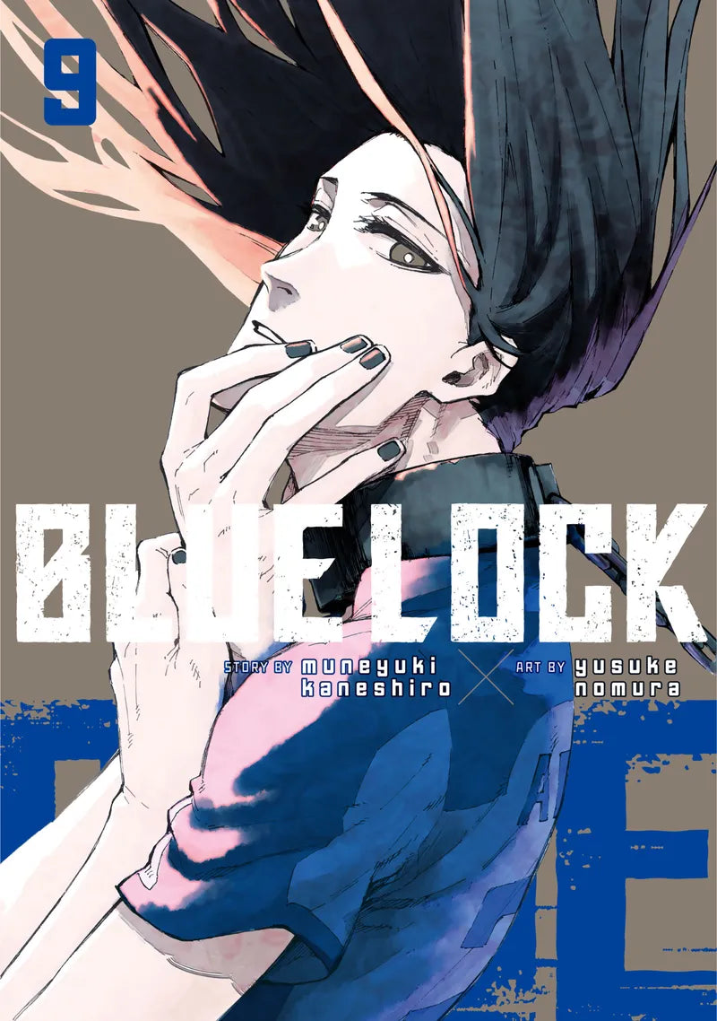 Blue Lock 9 — manga cover