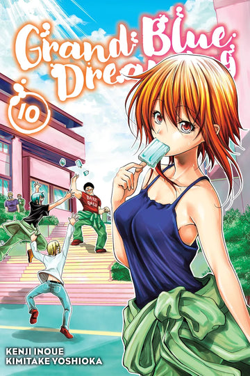Grand Blue Dreaming 10 — manga cover