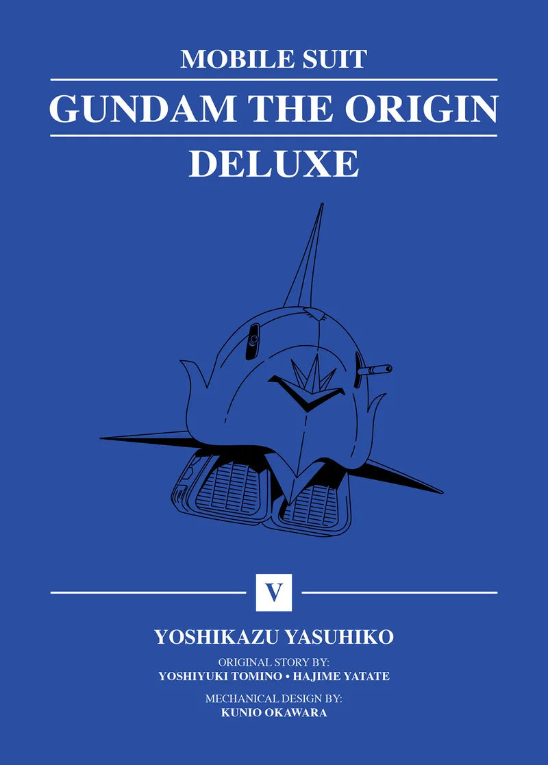 Mobile Suit Gundam: THE ORIGIN Deluxe 5 — manga cover